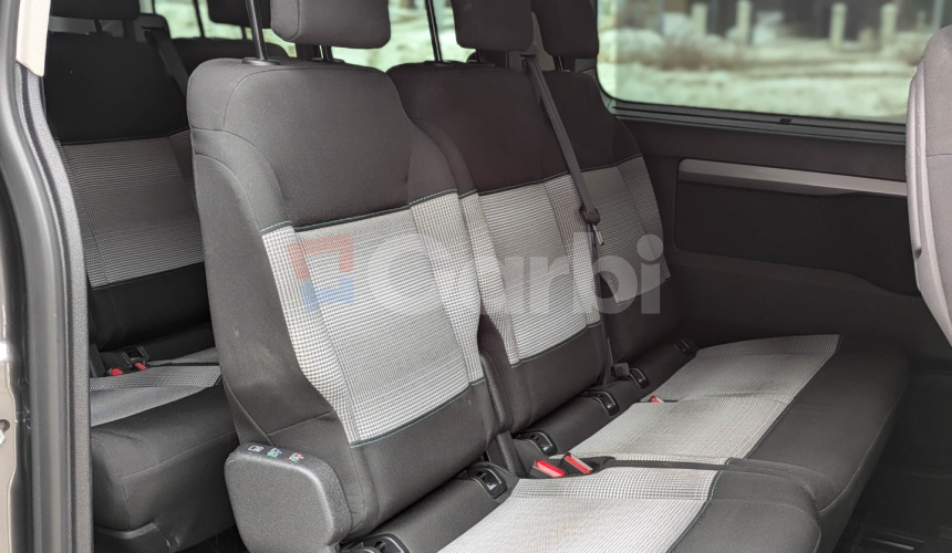 Citroën Spacetourer 2.0 BlueHDi 110kW XL Business Lounge, 8-miestne