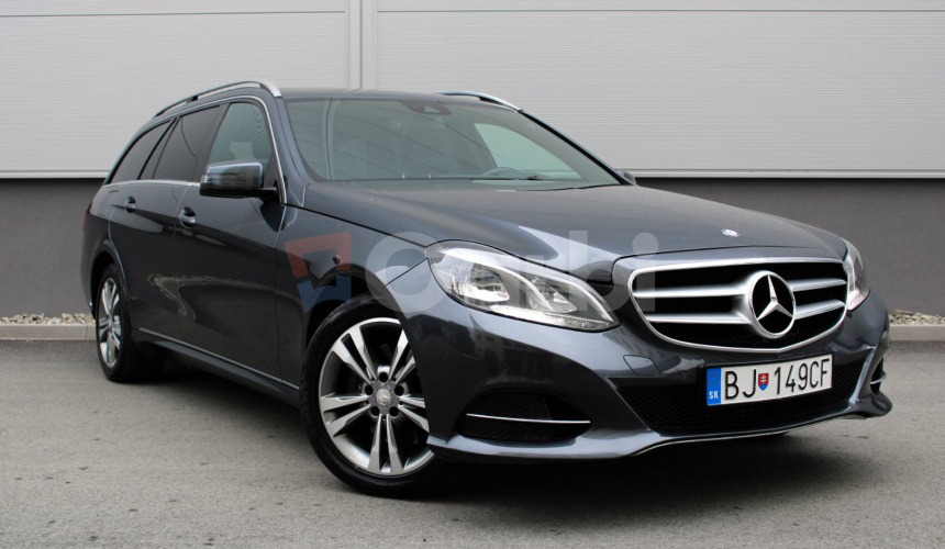 Mercedes-Benz E trieda Kombi 250 CDI 4matic Blue Elegance