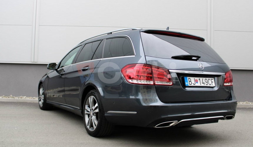 Mercedes-Benz E trieda Kombi 250 CDI 4matic Blue Elegance