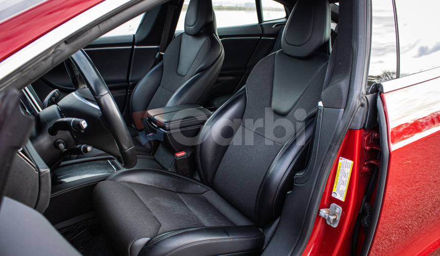 Tesla Model S 75D 97% SOH Free Supercharger SC01, Hardvér 2.5, veľmi pekný stav, záruka