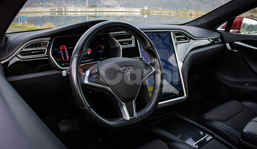 Tesla Model S 75D 97% SOH Free Supercharger SC01, Hardvér 2.5, veľmi pekný stav, záruka