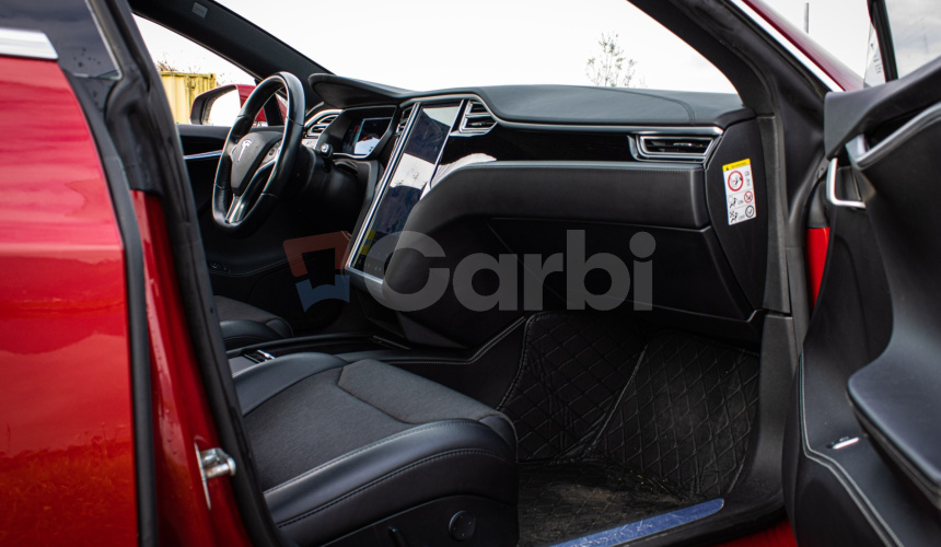 Tesla Model S 75D 97% SOH Free Supercharger SC01, Hardvér 2.5, veľmi pekný stav, záruka