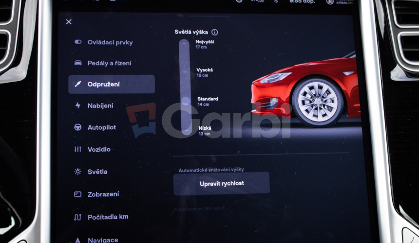 Tesla Model S 75D 97% SOH Free Supercharger SC01, Hardvér 2.5, veľmi pekný stav, záruka