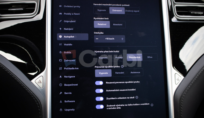 Tesla Model S 75D 97% SOH Free Supercharger SC01, Hardvér 2.5, veľmi pekný stav, záruka