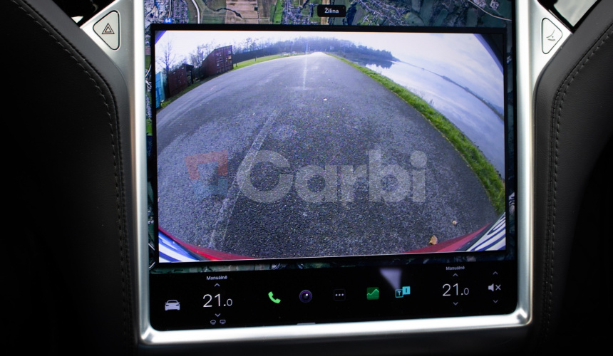 Tesla Model S 75D 97% SOH Free Supercharger SC01, Hardvér 2.5, veľmi pekný stav, záruka