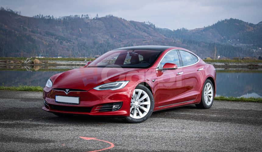 Tesla Model S 75D 97% SOH Free Supercharger SC01, Hardvér 2.5, veľmi pekný stav, záruka