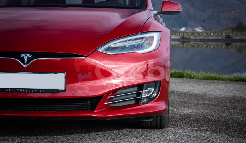 Tesla Model S 75D 97% SOH Free Supercharger SC01, Hardvér 2.5, veľmi pekný stav, záruka