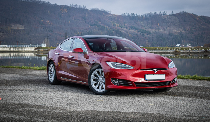 Tesla Model S 75D 97% SOH Free Supercharger SC01, Hardvér 2.5, veľmi pekný stav, záruka