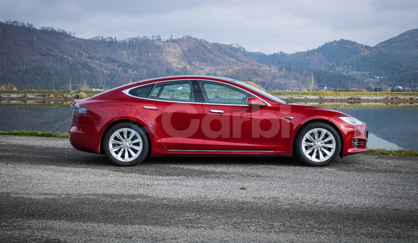 Tesla Model S 75D 97% SOH Free Supercharger SC01, Hardvér 2.5, veľmi pekný stav, záruka