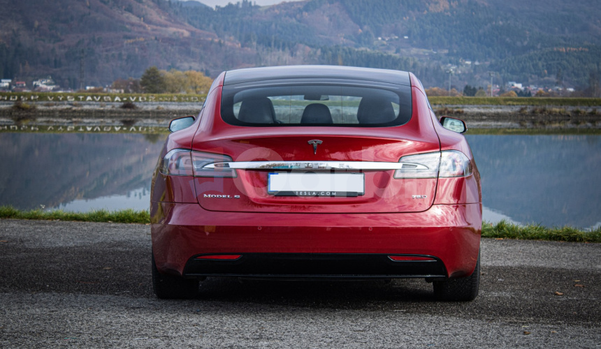 Tesla Model S 75D 97% SOH Free Supercharger SC01, Hardvér 2.5, veľmi pekný stav, záruka