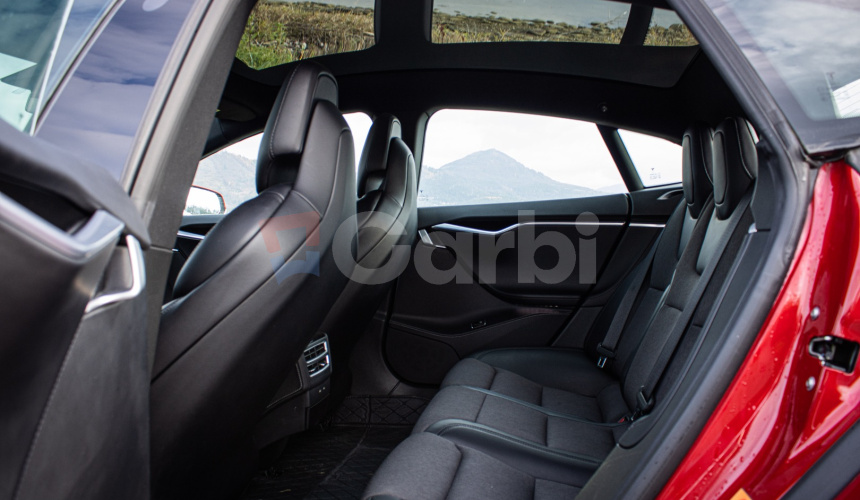 Tesla Model S 75D 97% SOH Free Supercharger SC01, Hardvér 2.5, veľmi pekný stav, záruka