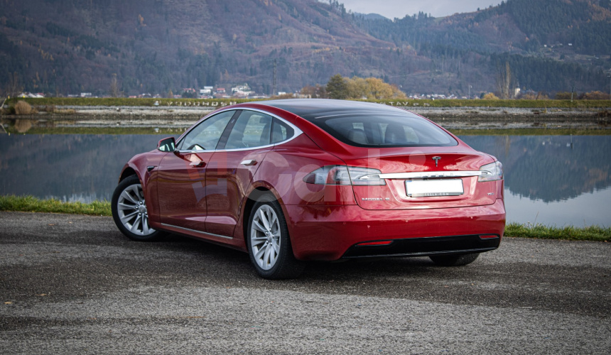 Tesla Model S 75D 97% SOH Free Supercharger SC01, Hardvér 2.5, veľmi pekný stav, záruka