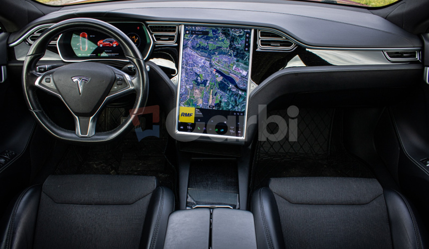 Tesla Model S 75D 97% SOH Free Supercharger SC01, Hardvér 2.5, veľmi pekný stav, záruka