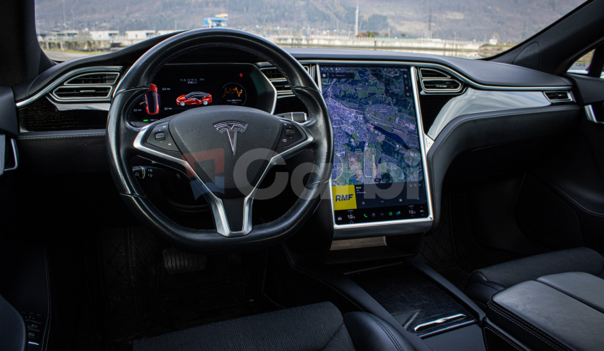 Tesla Model S 75D 97% SOH Free Supercharger SC01, Hardvér 2.5, veľmi pekný stav, záruka