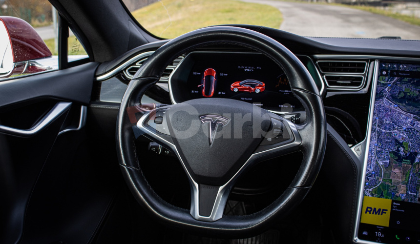 Tesla Model S 75D 97% SOH Free Supercharger SC01, Hardvér 2.5, veľmi pekný stav, záruka