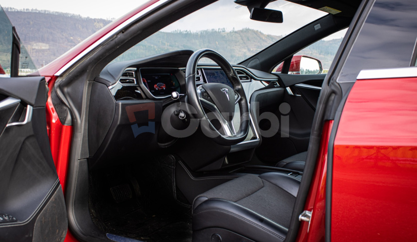 Tesla Model S 75D 97% SOH Free Supercharger SC01, Hardvér 2.5, veľmi pekný stav, záruka