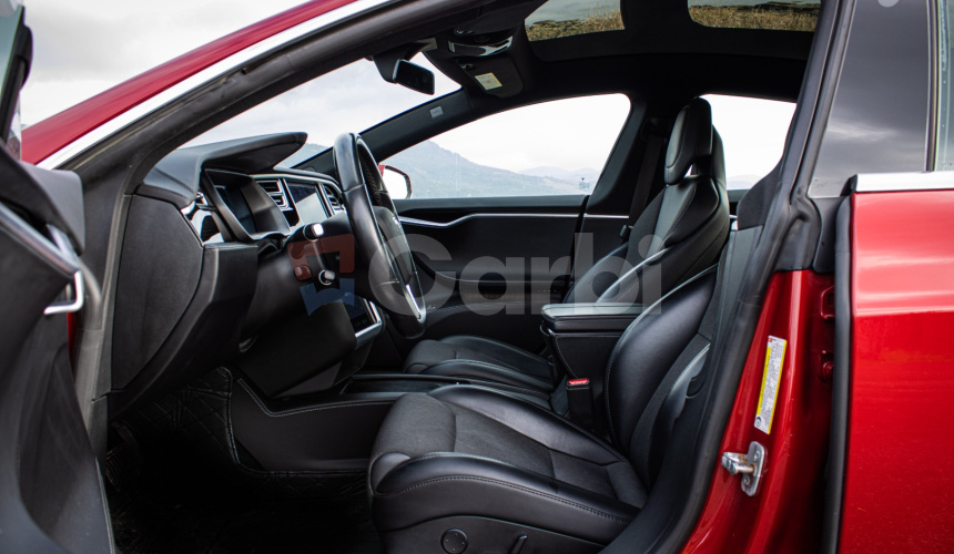 Tesla Model S 75D 97% SOH Free Supercharger SC01, Hardvér 2.5, veľmi pekný stav, záruka