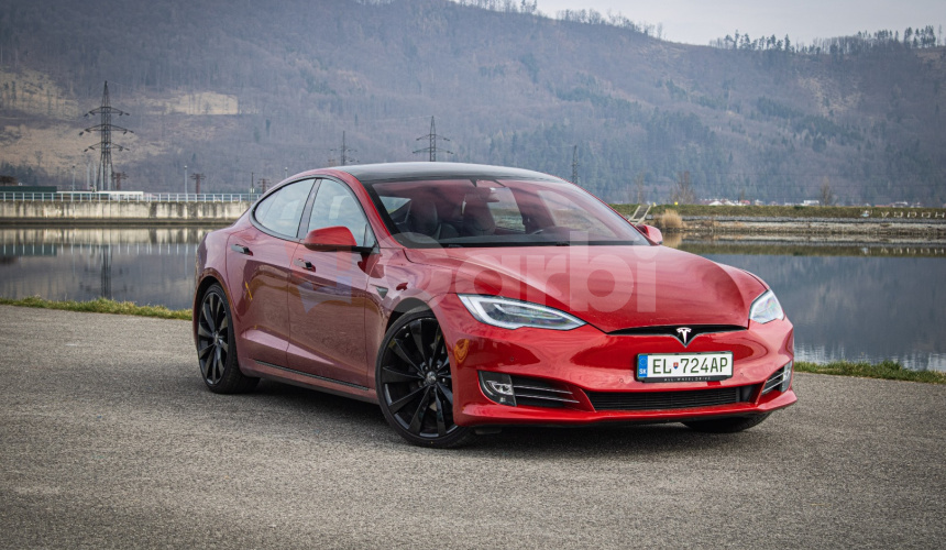 Tesla Model S 75D 97% SOH Free Supercharger SC01, Hardvér 2.5, veľmi pekný stav, záruka