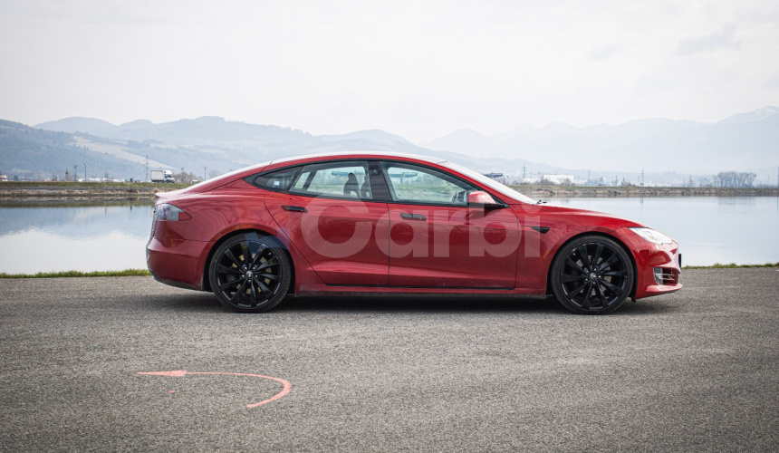 Tesla Model S 75D 97% SOH Free Supercharger SC01, Hardvér 2.5, veľmi pekný stav, záruka