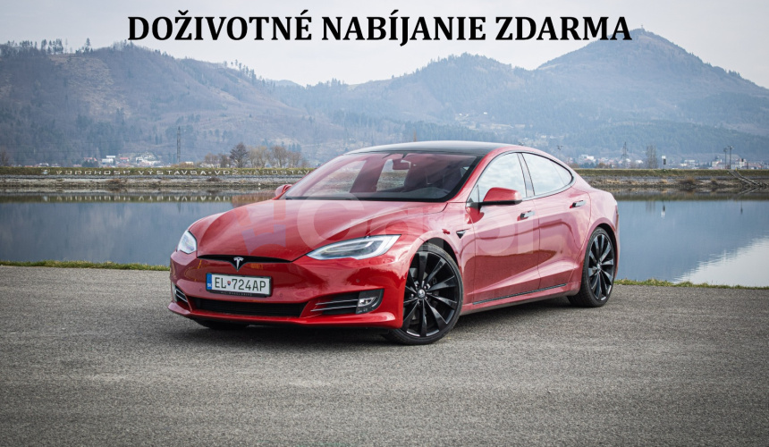Tesla Model S 75D 97% SOH Free Supercharger SC01, Hardvér 2.5, veľmi pekný stav, záruka
