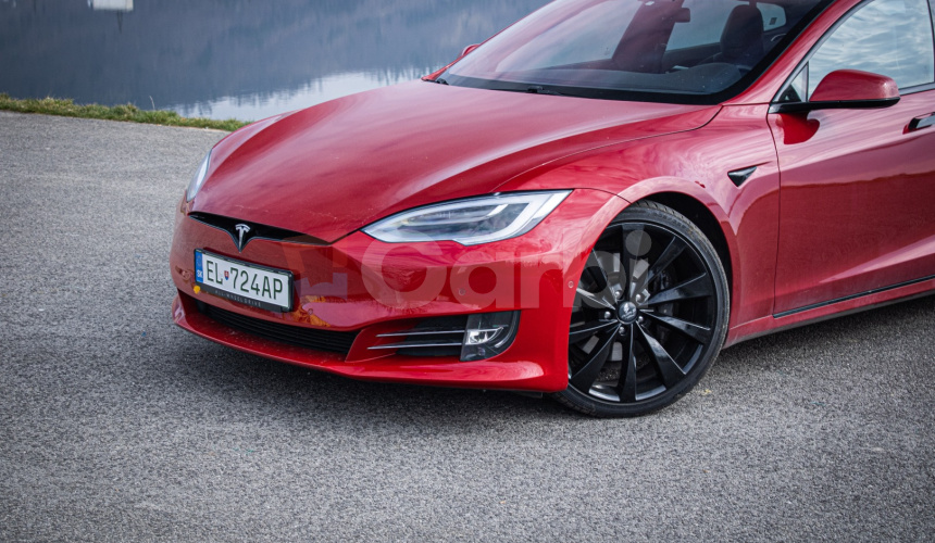 Tesla Model S 75D 97% SOH Free Supercharger SC01, Hardvér 2.5, veľmi pekný stav, záruka