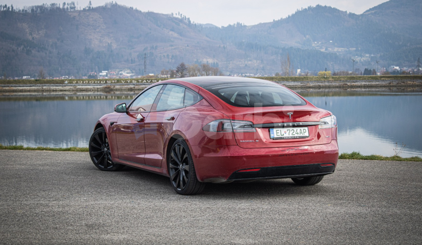 Tesla Model S 75D 97% SOH Free Supercharger SC01, Hardvér 2.5, veľmi pekný stav, záruka