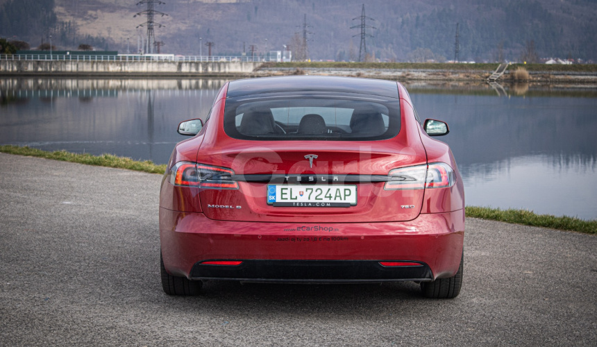 Tesla Model S 75D 97% SOH Free Supercharger SC01, Hardvér 2.5, veľmi pekný stav, záruka