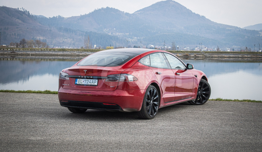 Tesla Model S 75D 97% SOH Free Supercharger SC01, Hardvér 2.5, veľmi pekný stav, záruka