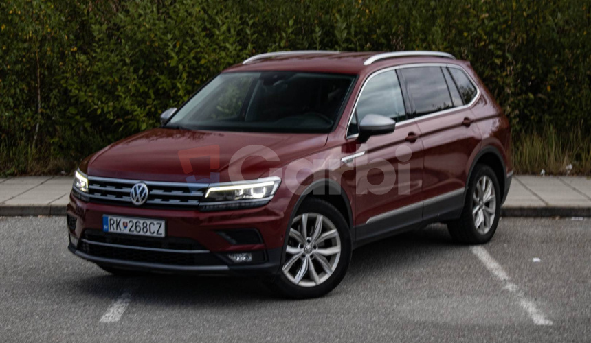 Volkswagen Tiguan 2.0 TSI BMT 220k 4MOTION Highline DSG