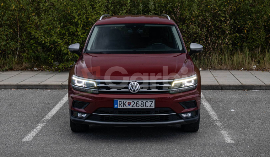 Volkswagen Tiguan 2.0 TSI BMT 220k 4MOTION Highline DSG