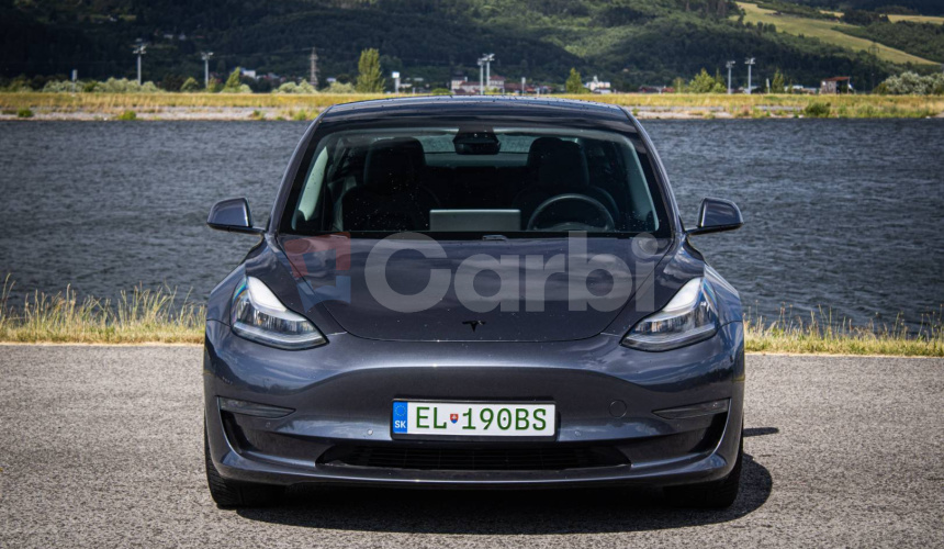 Tesla Model 3 Long Range 4x4 Premium Sound, ťažné, nelakované, DPH