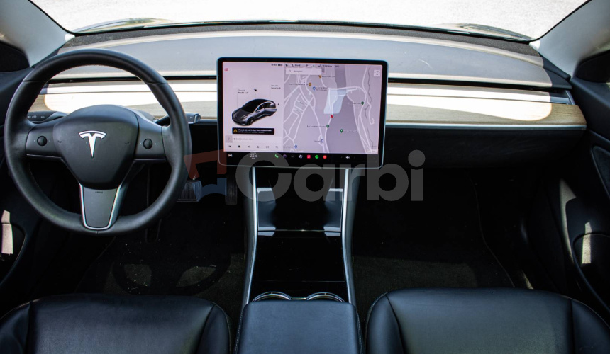 Tesla Model 3 Long Range 4x4 Premium Sound, ťažné, nelakované, DPH