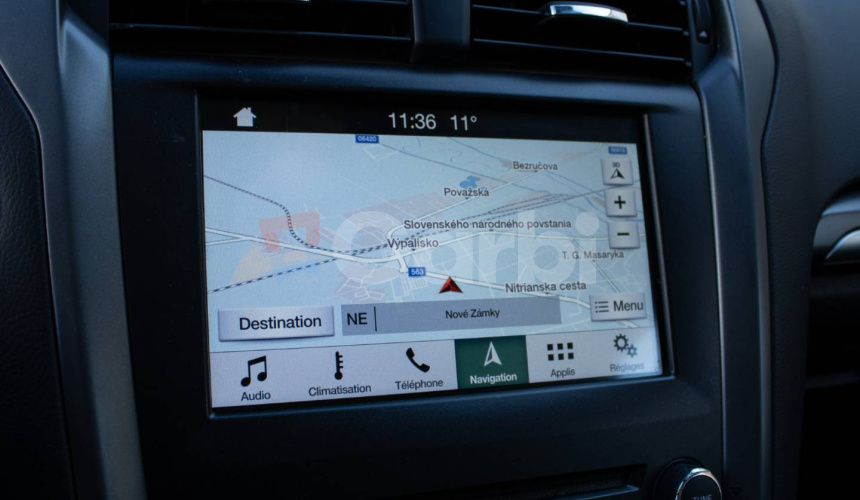 Ford Mondeo 2.0L Duratec Hybrid (130kW)