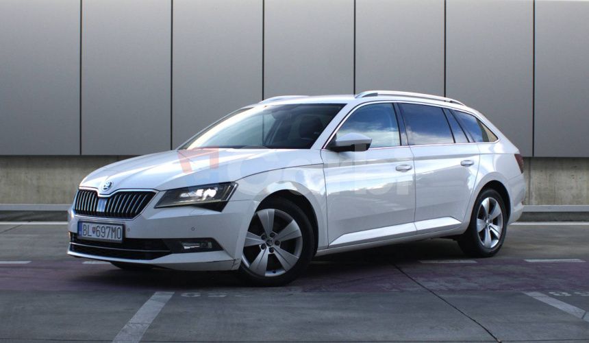 Škoda Superb Combi 2.0 TDI 190k 4x4 Style DSG EU6