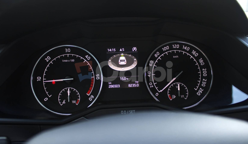 Škoda Superb Combi 2.0 TDI 190k 4x4 Style DSG EU6