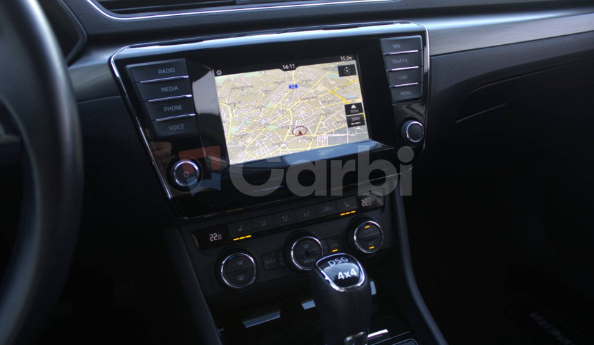Škoda Superb Combi 2.0 TDI 190k 4x4 Style DSG EU6