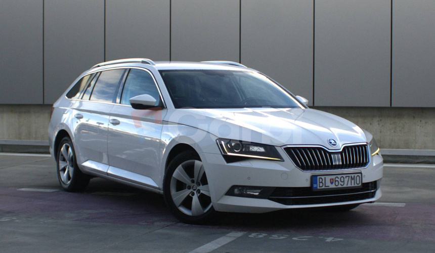 Škoda Superb Combi 2.0 TDI 190k 4x4 Style DSG EU6