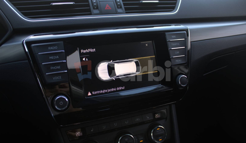 Škoda Superb Combi 2.0 TDI 190k 4x4 Style DSG EU6
