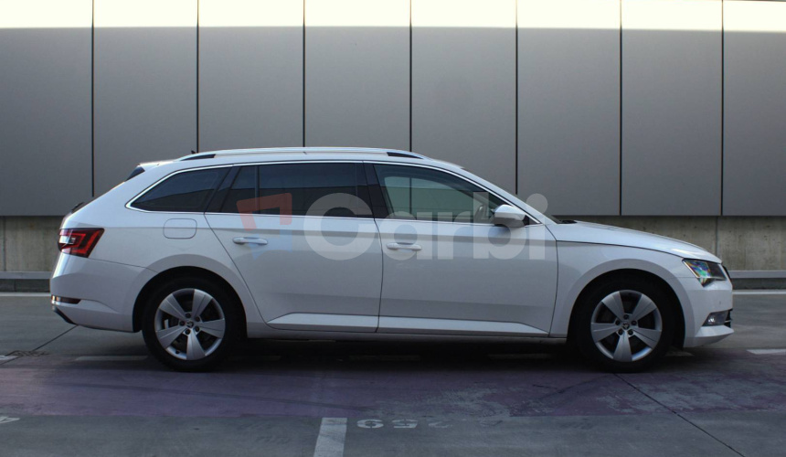 Škoda Superb Combi 2.0 TDI 190k 4x4 Style DSG EU6