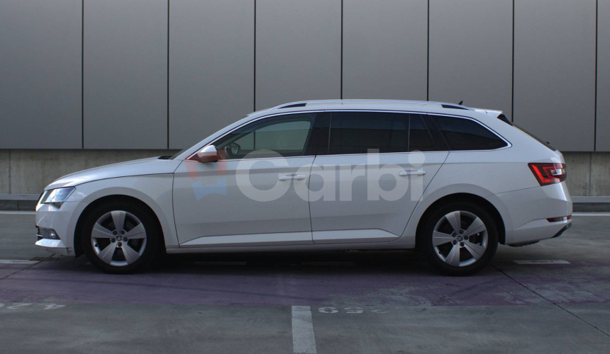 Škoda Superb Combi 2.0 TDI 190k 4x4 Style DSG EU6