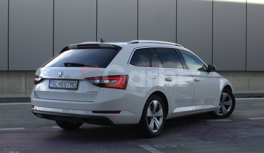 Škoda Superb Combi 2.0 TDI 190k 4x4 Style DSG EU6