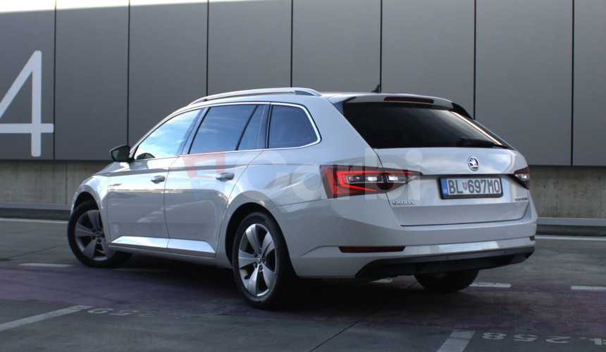 Škoda Superb Combi 2.0 TDI 190k 4x4 Style DSG EU6