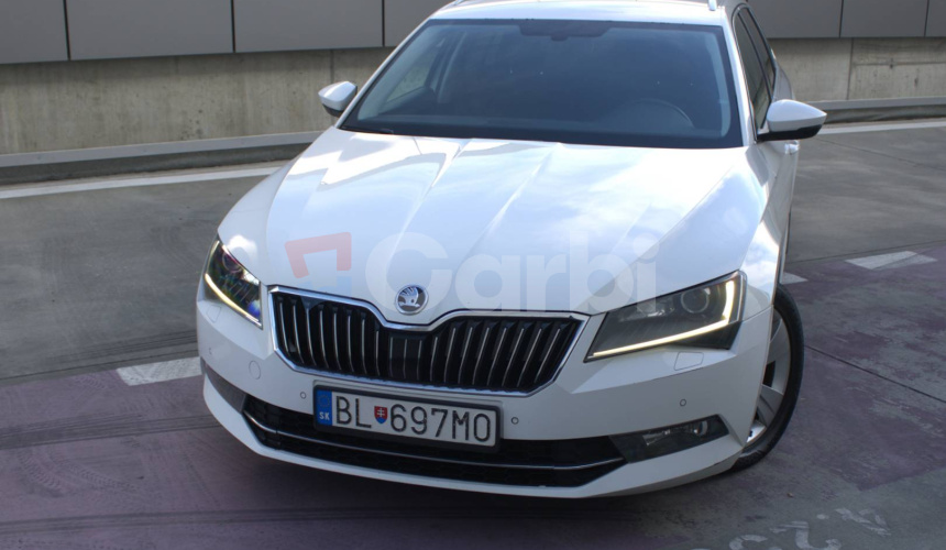 Škoda Superb Combi 2.0 TDI 190k 4x4 Style DSG EU6