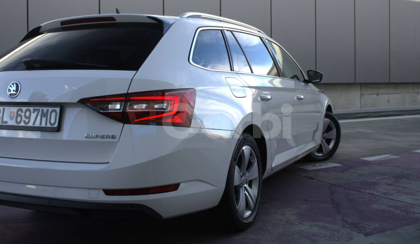 Škoda Superb Combi 2.0 TDI 190k 4x4 Style DSG EU6