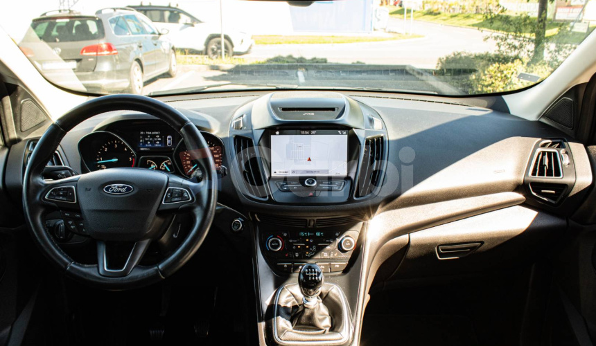 Ford Kuga 2.0 Diesel 110kW M6 4x4 Koža, 1. majiteľ