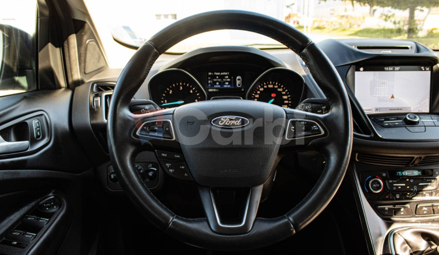 Ford Kuga 2.0 Diesel 110kW M6 4x4 Koža, 1. majiteľ