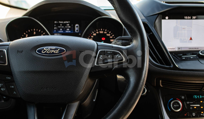 Ford Kuga 2.0 Diesel 110kW M6 4x4 Koža, 1. majiteľ