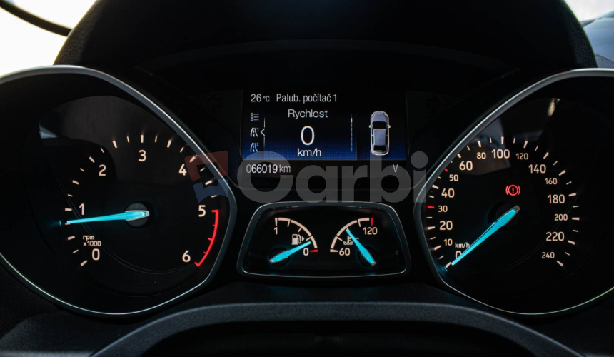 Ford Kuga 2.0 Diesel 110kW M6 4x4 Koža, 1. majiteľ