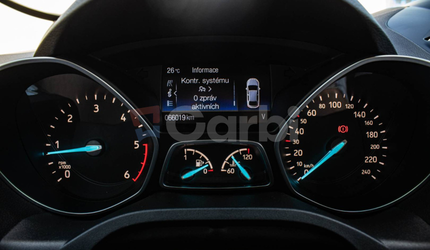 Ford Kuga 2.0 Diesel 110kW M6 4x4 Koža, 1. majiteľ