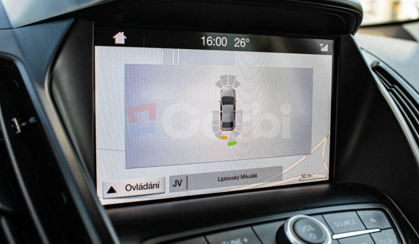 Ford Kuga 2.0 Diesel 110kW M6 4x4 Koža, 1. majiteľ